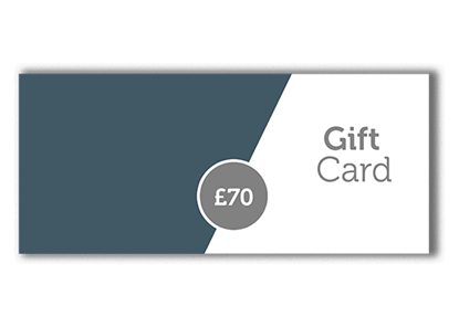 Picture of £70 Gift Card